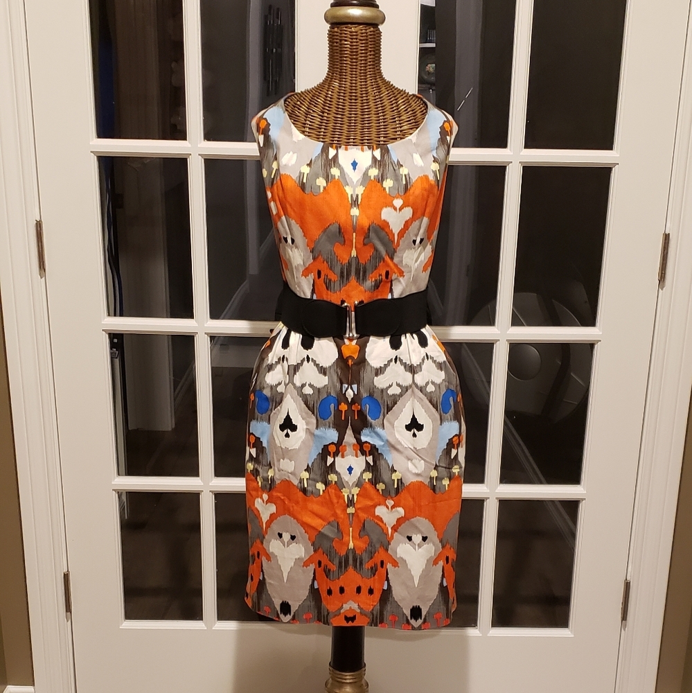 Maggy London abstract print dress - Picture 2 of 5